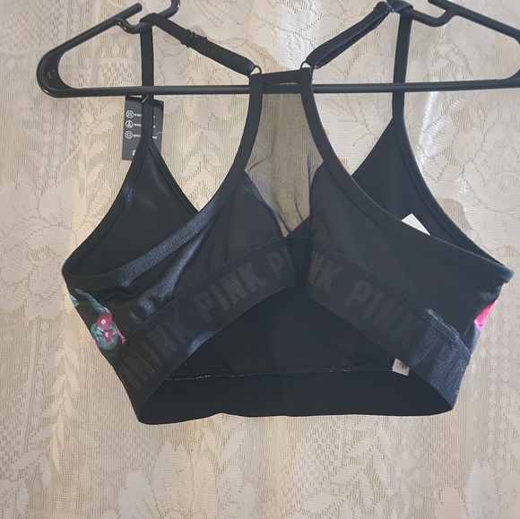 Pink Sports Bra - Picture 2 of 3